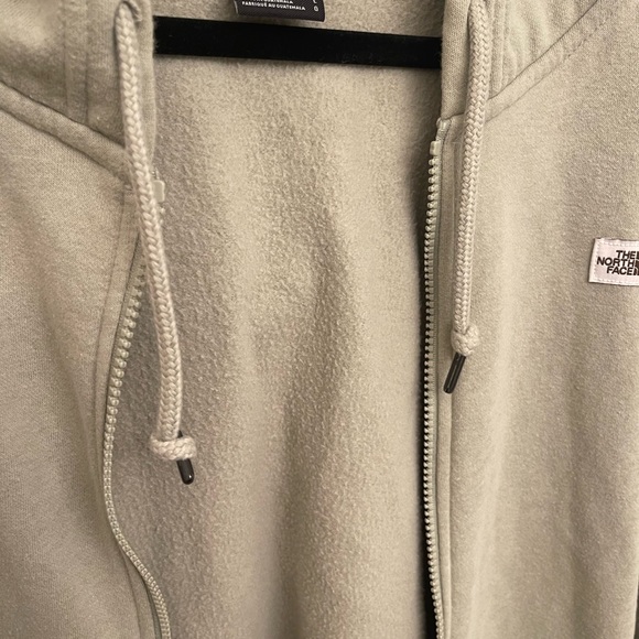 The North Face Men’s Simple Logo Fleece Full-Zip Hoodie - Picture 10 of 15